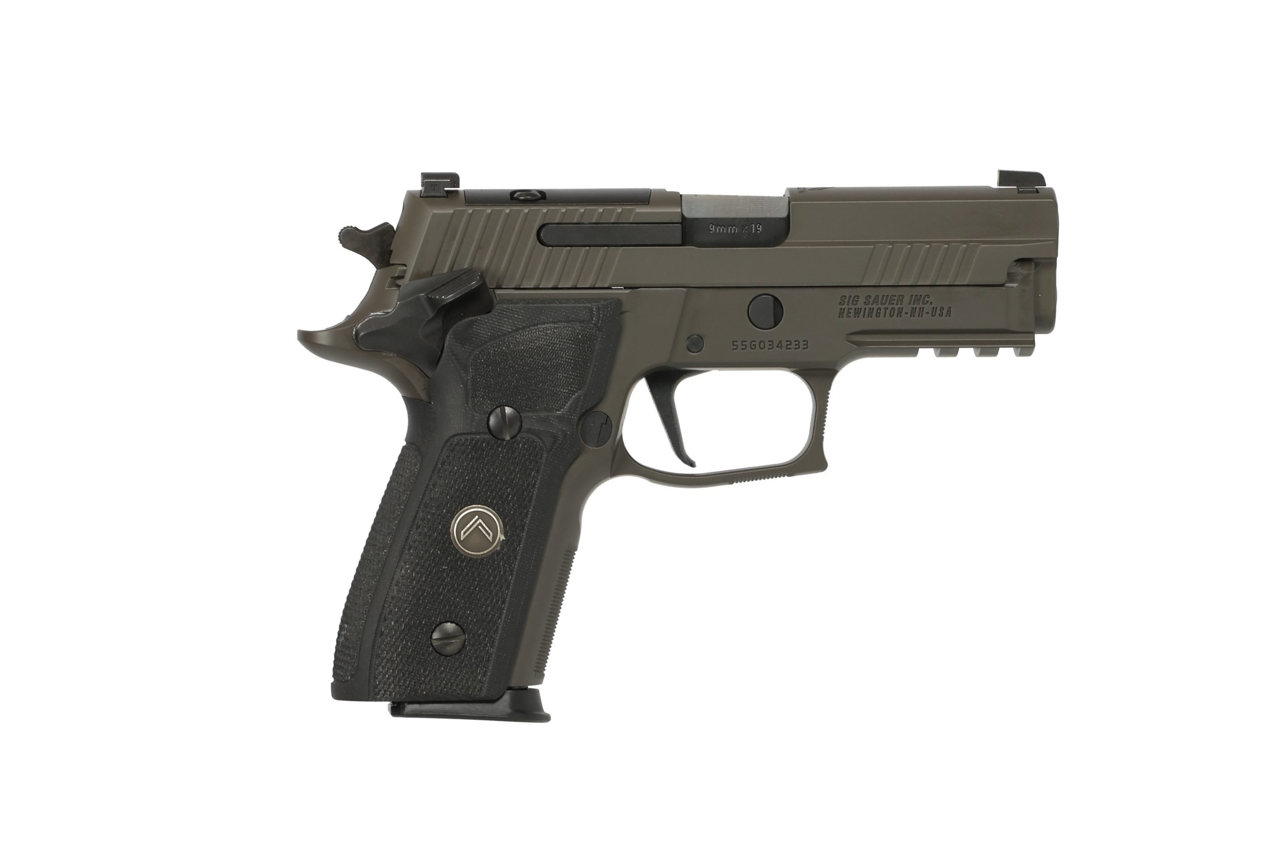 SIG Sauer P229 Legion 9mm pistol