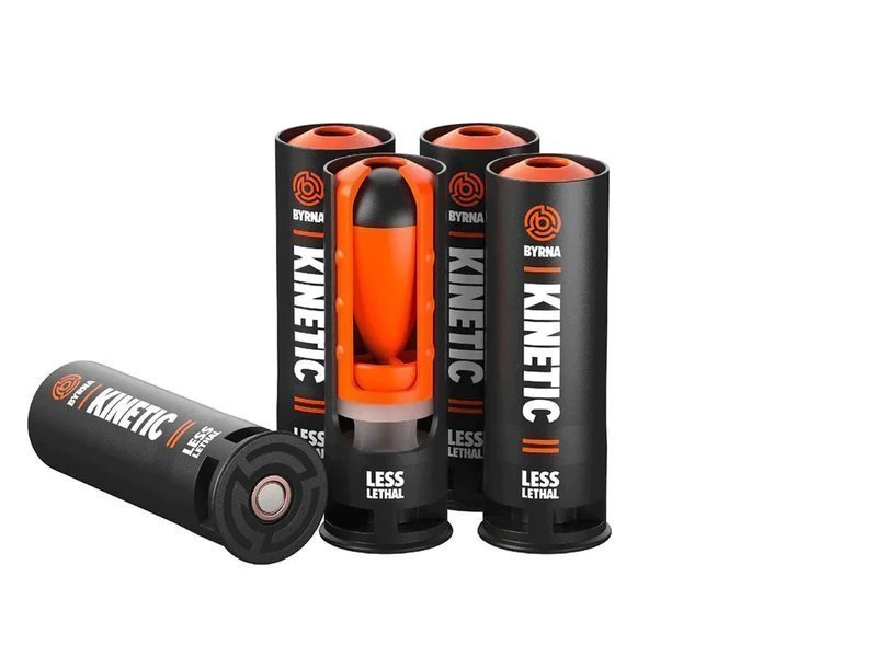 Byrna Kinetic 12 Gauge 2.5in 4.35gr Less-Lethal Projectiles 10ct