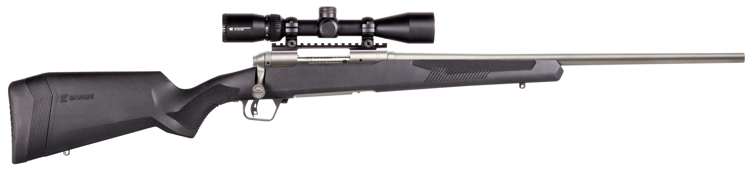 Savage 110 Apex Storm XP 7mm PRC bolt-action rifle with Vortex 3-9x40 scope