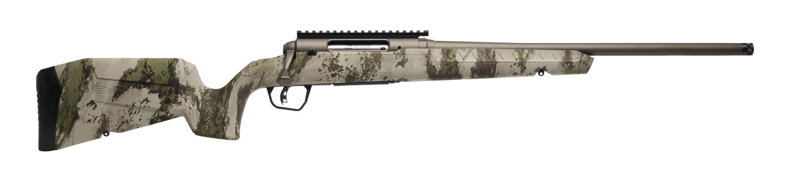 Savage Axis 2 Pro Compact 6.5 Creedmoor 20in rifle Woodland Camo