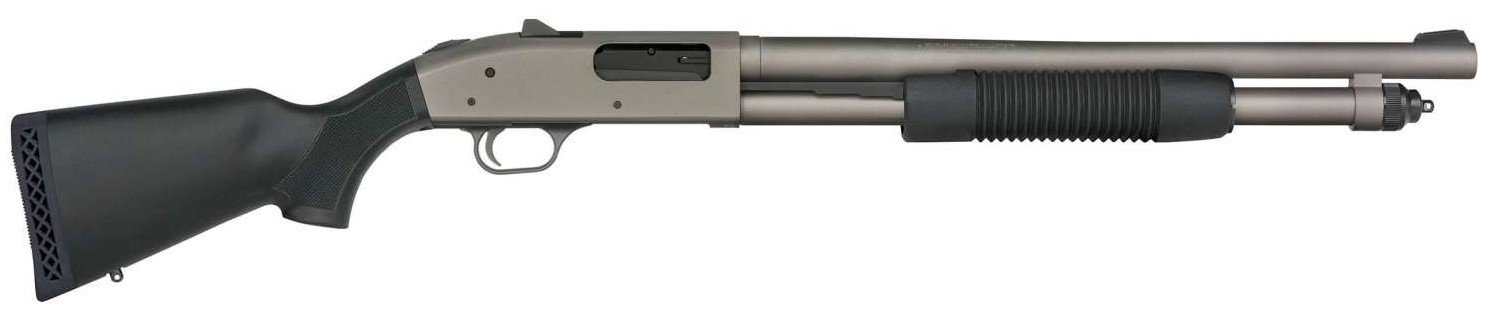 Mossberg 590A1 12 Gauge 18.5 in pump-action shotgun