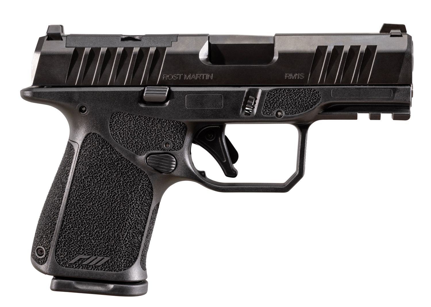 RM1S 9mm 3.6" OR W-Dot Black 1 12/15rd