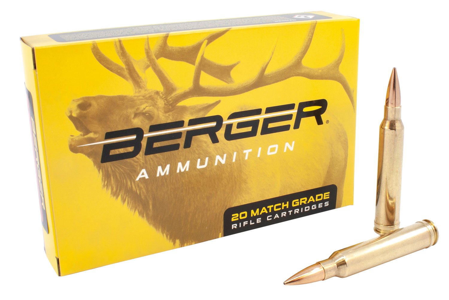 Berger Classic Hunter 300 Winchester Magnum 185gr Hybrid Boat Tail ammunition