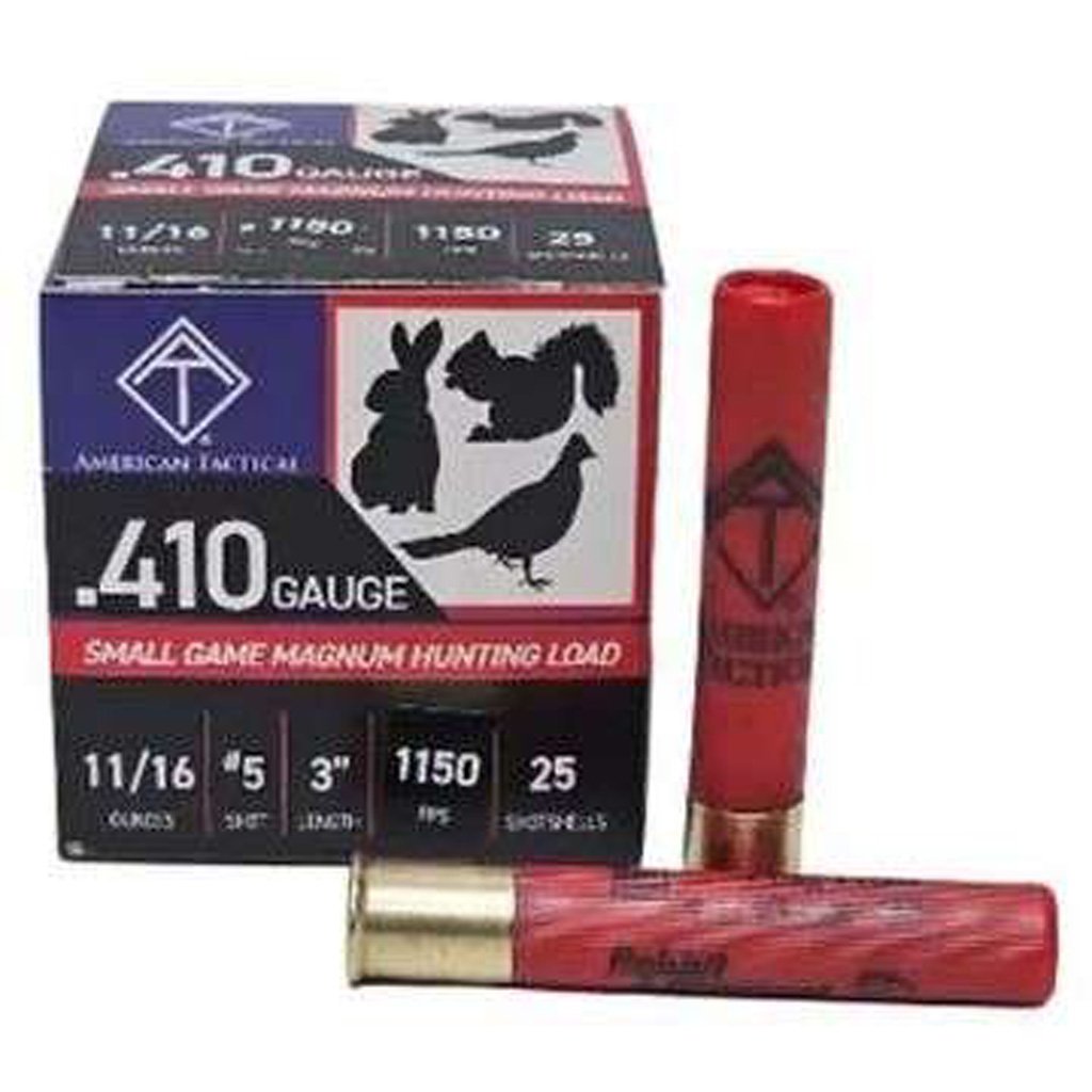 American Tactical ATI Field .410 Gauge 3 inch #5 11/16 oz 25 rounds