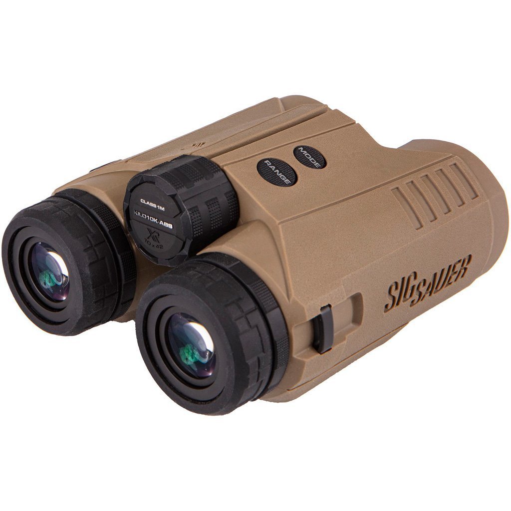 Sig Sauer Kilo10KHD Gen 2 Rangfinding Binoculars 10X42mm FDE - Image 2