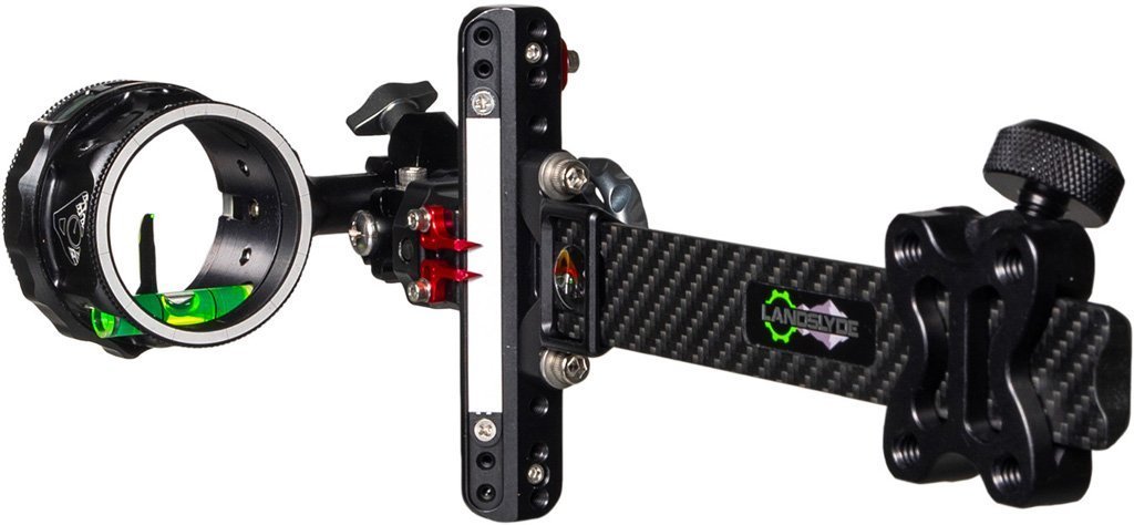 Axcel LANDSLYDE Plus Carbon Pro Sight AVX-41 1 Pin .010 Green RH