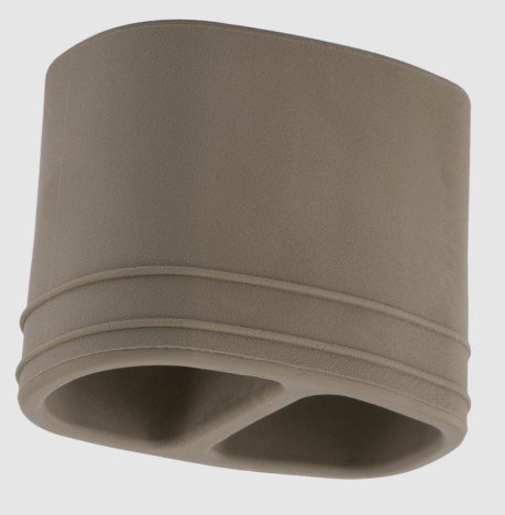 B5 Systems Grip Plug - FDE