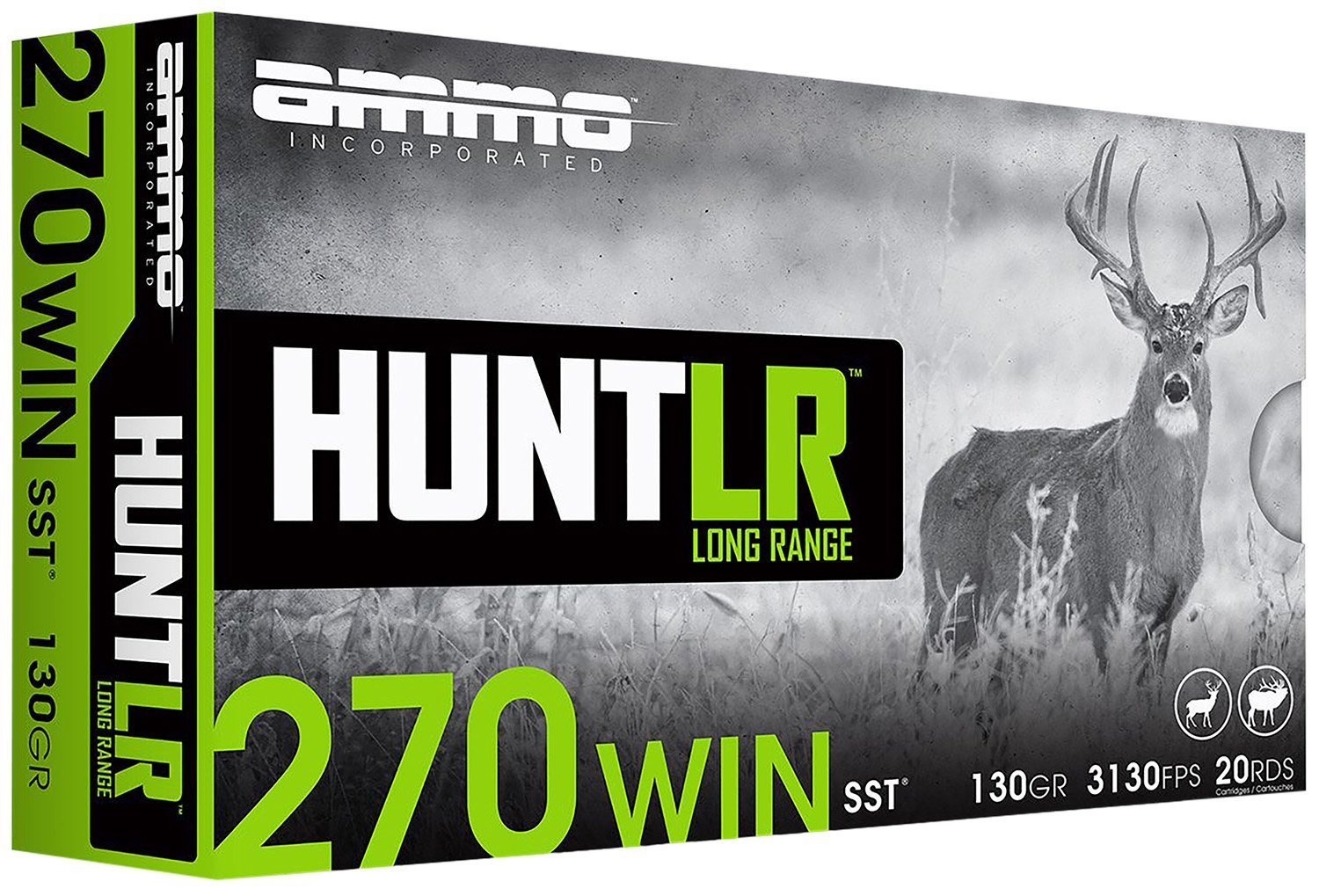 Ammo Inc Signature .270 Winchester 130-grain Super Shock Tip (SST) ammunition