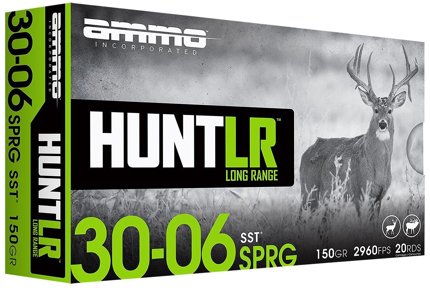 Ammo Inc .30-06 Springfield 150-grain Super Shock Tip ammunition