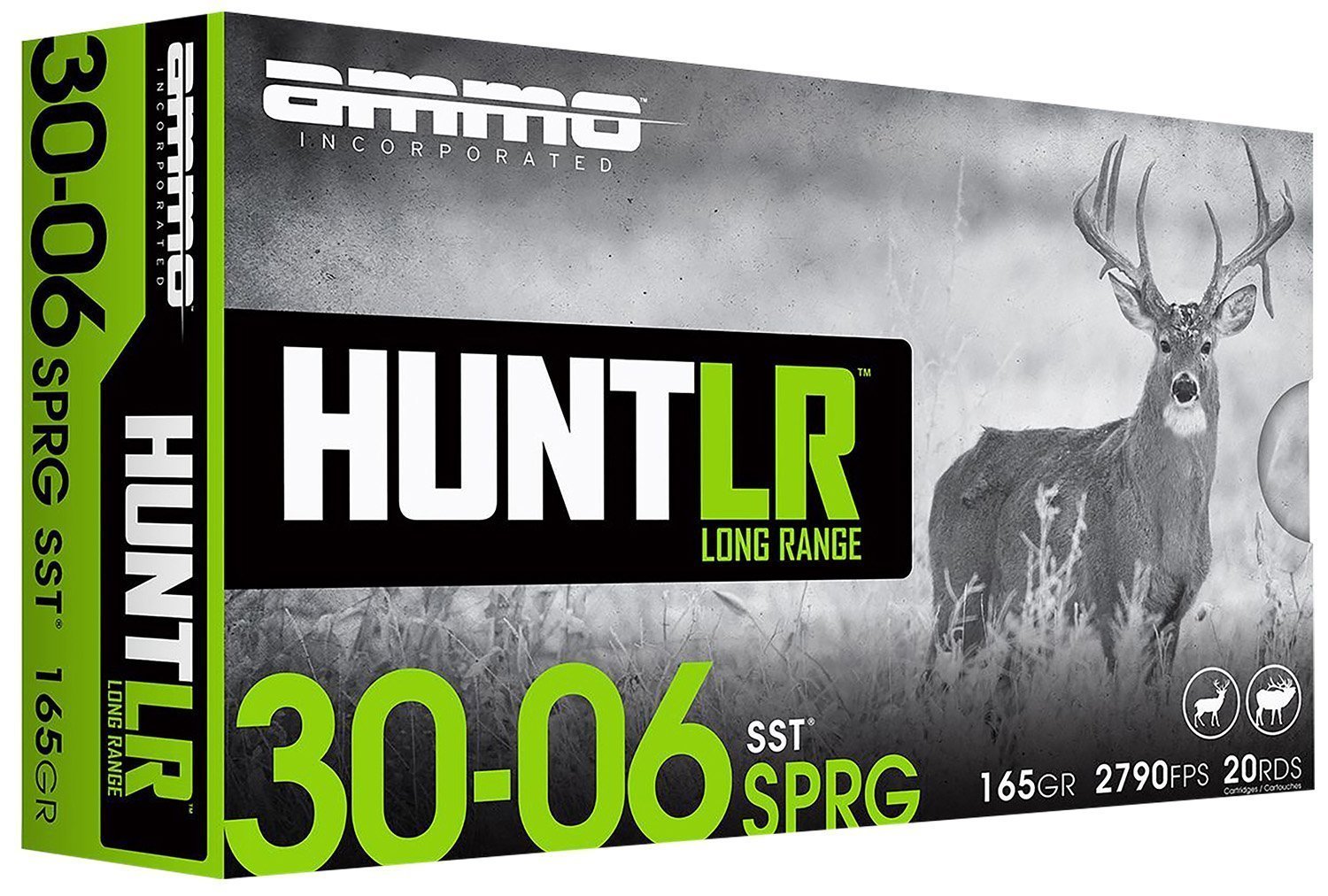 Ammo Inc Hunt LR SST .30-06 Springfield 165-grain Super Shock Tip ammunition