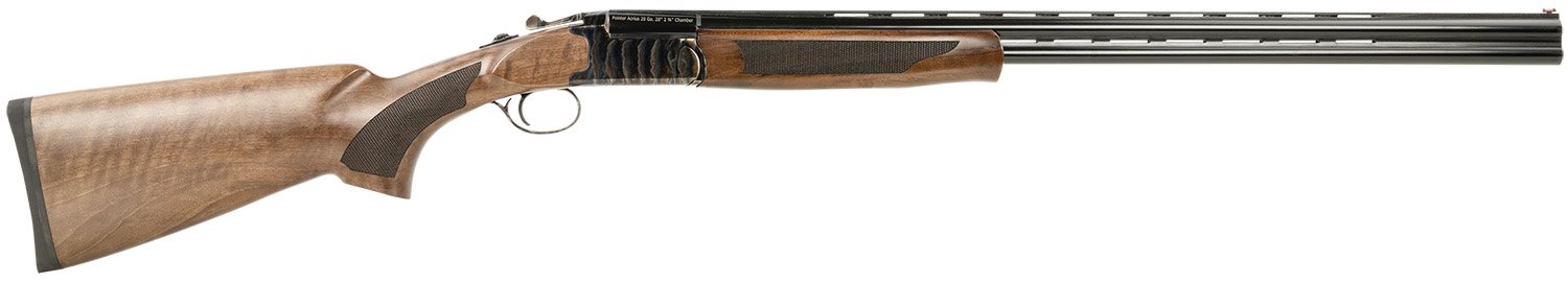 Pointer KAR2828HT Acrius  28 Gauge 2.75" Chamber 2rd 28" O/U Barrel, Color Case Hardened Rec, Turkish Walnut Stock, Fiber Optic Sight, 5 Chokes