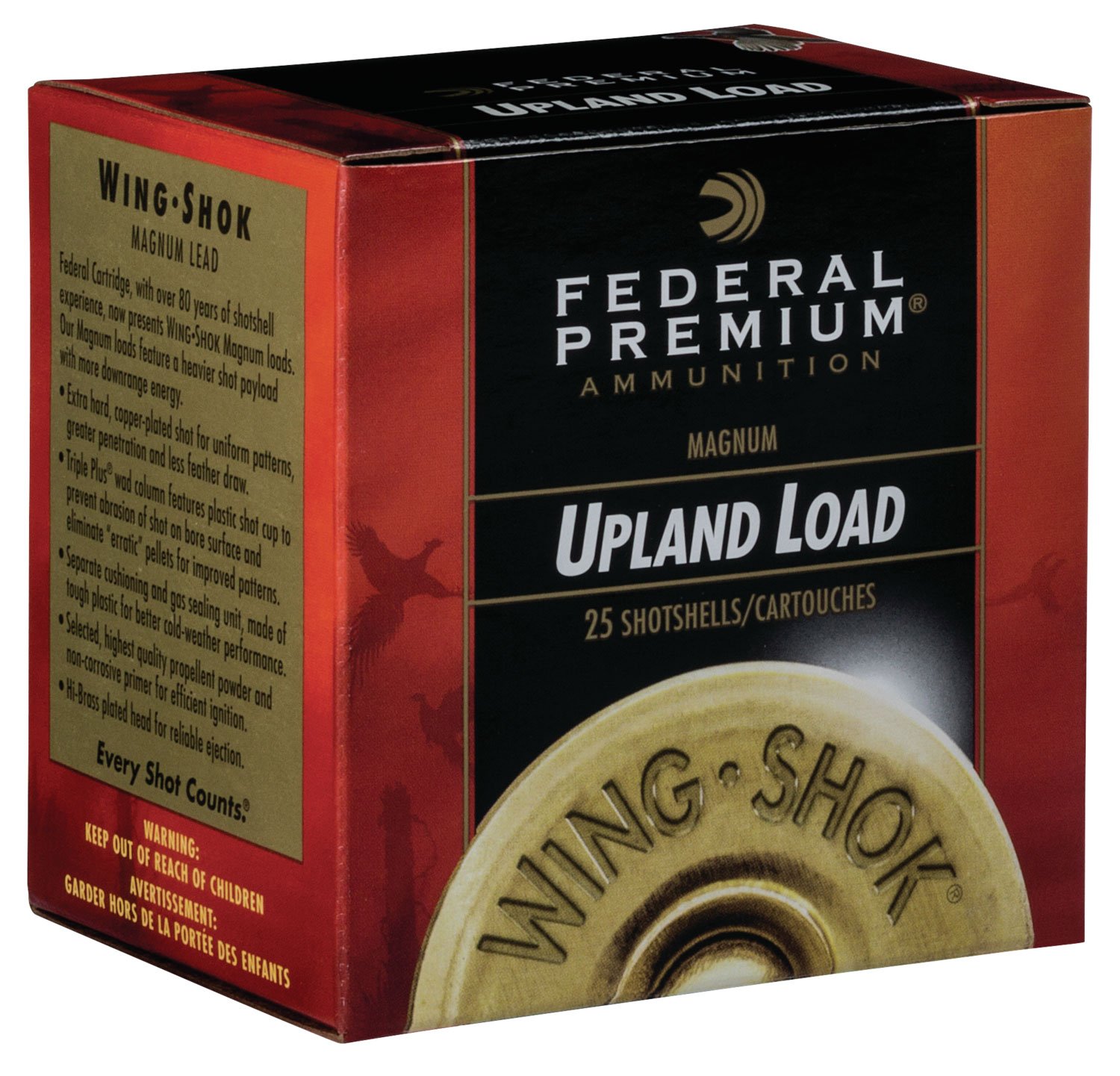 Federal Premium Wing-Shok Pheasant Forever 16 Gauge 2-3/4 1-1/8 oz #6 shot ammunition