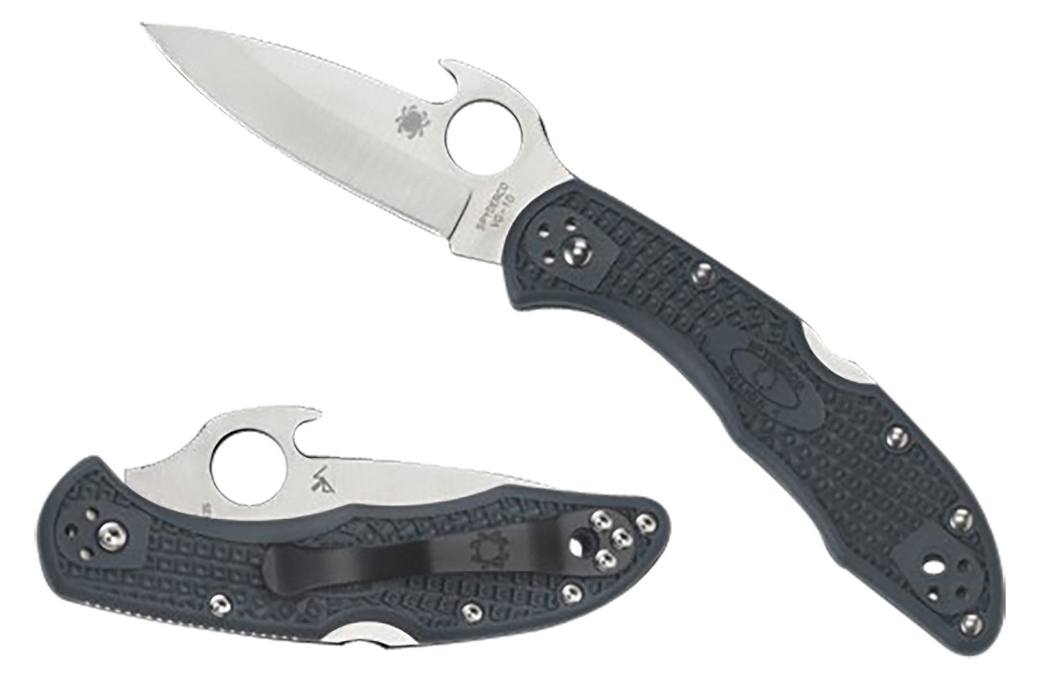 Spyderco Delica 4 folding knife 2.9-inch blade
