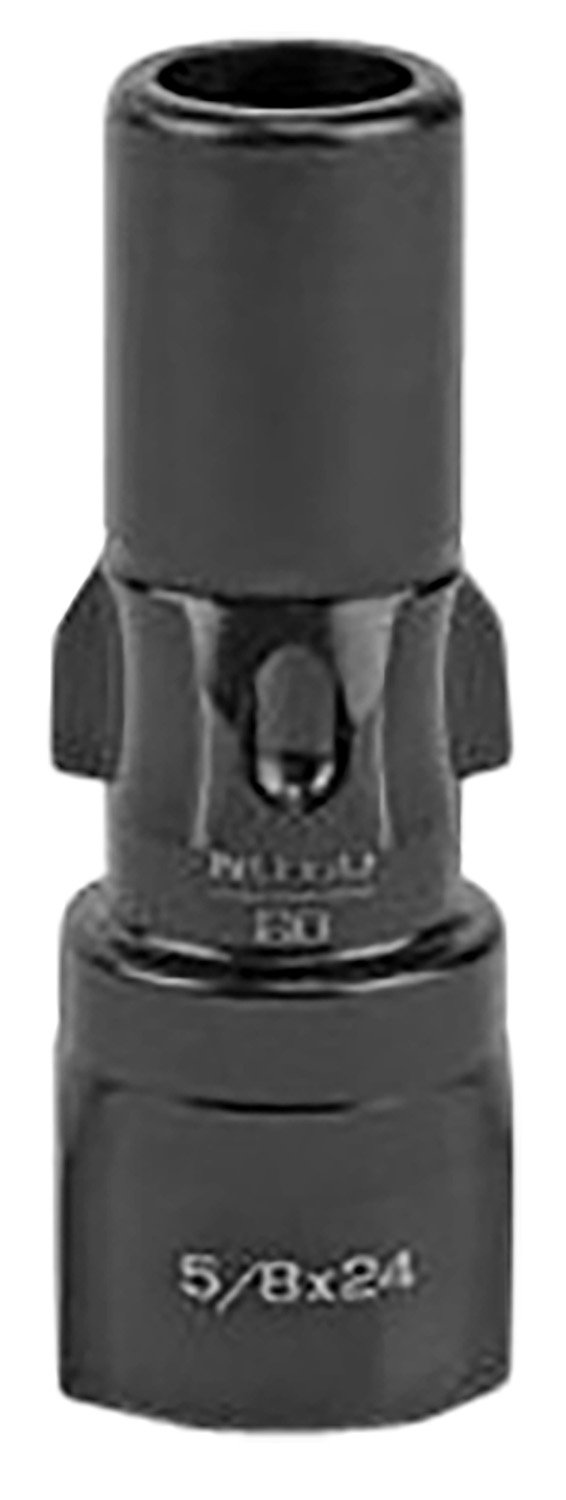 Rugged Suppressors OA006 3 Lug Adapter  9mm Luger 5/8"-24 tpi Threads, Black