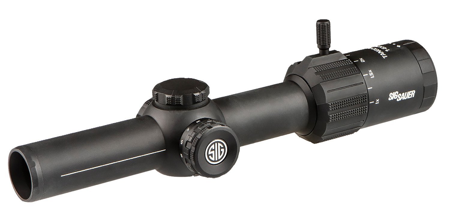 Sig Sauer Tango-MSR 1-6x24 LPVO rifle scope 30mm tube illuminated reticle