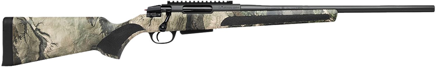 Stevens Model 334 .270 Win 20 in. camo bolt-action rifle