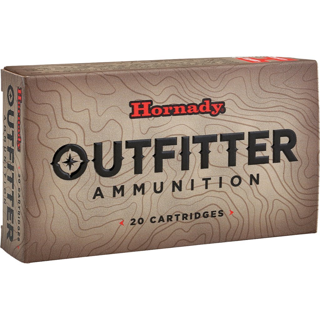 Hornady Outfitter .270 WSM 130-grain CX ammunition 20rd