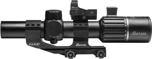 Burris RT-6 1-6x24 LPVO rifle scope with FastFire III and PEPR mount