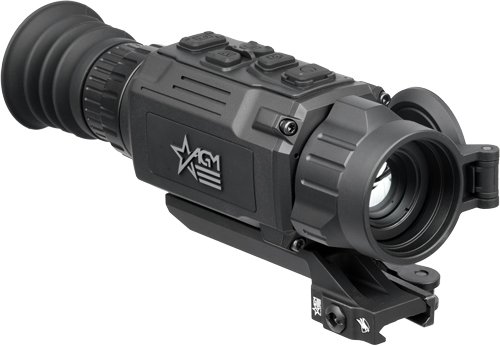AGM Rattler V2 25-256 thermal hunting scope 3.5–28x black matte