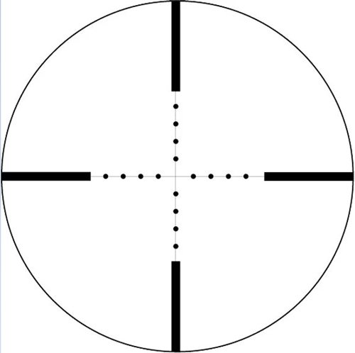 SIMMONS SCOPE PRO TARGET 30MM - 4-16X40 TACTICAL SF W/RINGS - Image 2