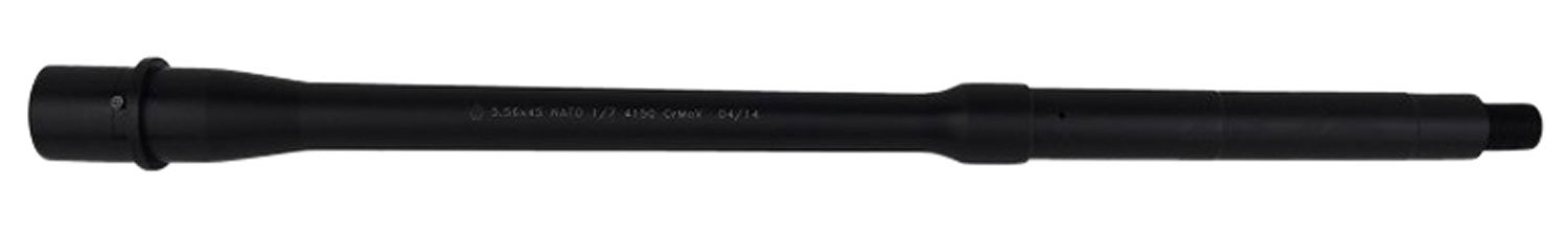 Ballistic Advantage BABL556010M Modern Series  5.56x45mm NATO 14.50" Black QPQ Finish 4150 Chrome Moly Vanadium Steel Material Midlength with Government Profile for AR-15