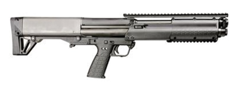 KSG 12ga 18.5" Cyl Blk 12rd