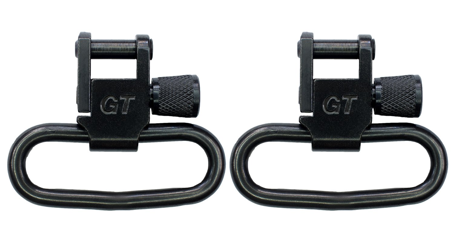 GrovTec US Inc GTSW02 Locking  Rifle 1.25" Black Oxide Steel