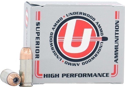Underwood 246 XTP 10mm 200-grain JHP ammunition