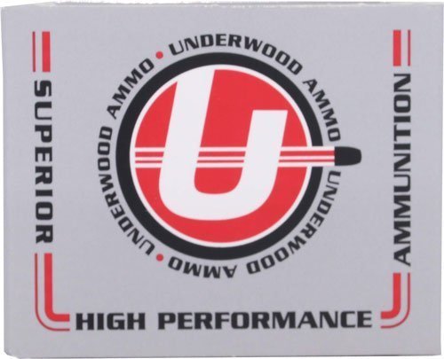 Underwood .44 Rem Mag Jacketed Hollow Point (JHP) ammunition 20rd