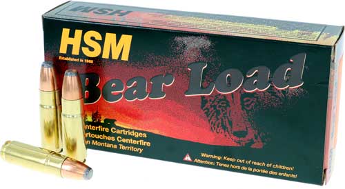 HSM Bear Load 458 SOCOM 350-grain jacketed ammunition