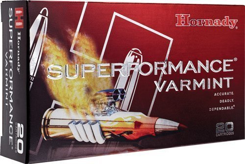 Hornady Superformance Varmint .17 Hornet 20-grain V-MAX ammunition