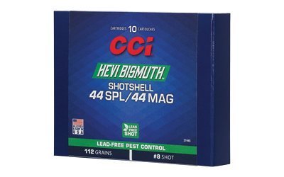 CCI Hevi-Bismuth .44 Special/.44 Rem Mag 112-grain #8 Bismuth shotshell