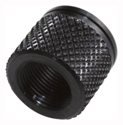 GROVTEC MUZZLE THREAD PROTECTR - 1/2-28 X .705" MOST AR BARRELS