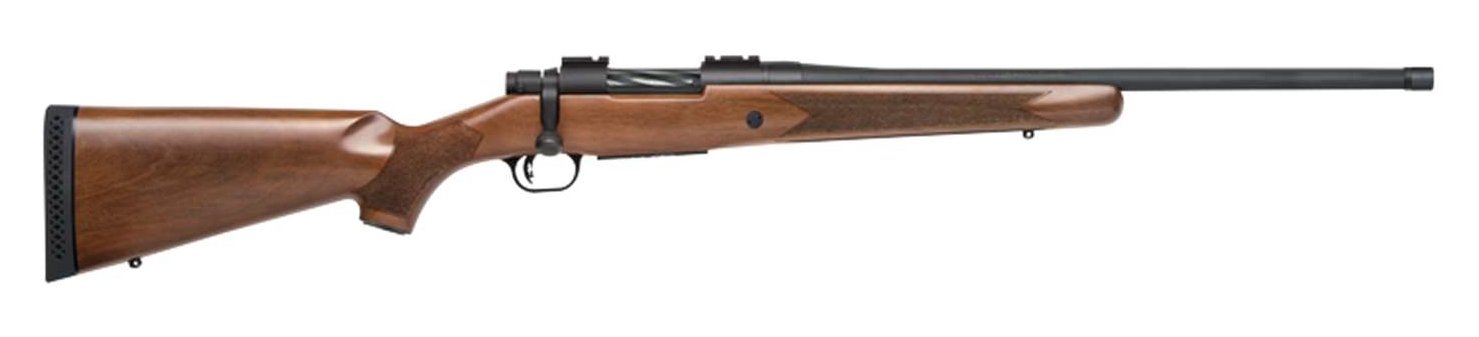 Mossberg Patriot .450 Bushmaster 20in walnut bolt-action rifle