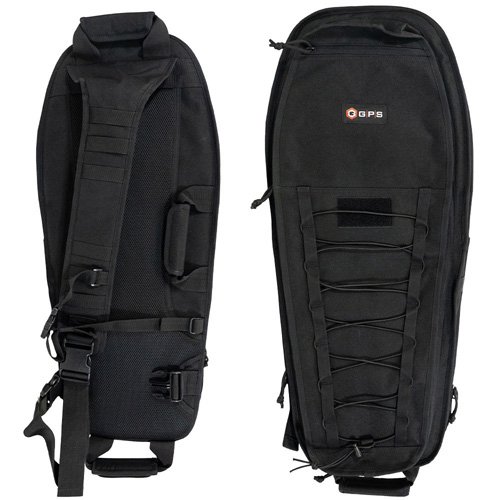 COVERT SINGLE RIFLE CASE - BLACK, 30"