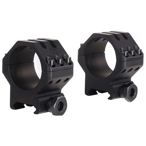 TAC 6 HOLE PICATINNY 30MM MED MAT RINGS
