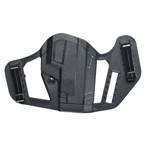 UNCLE MIKE'S APPARITION BELT HOLSTER - S&W MP SHIELD 9/40/45 - AMBIDEXTROUS - BLACK