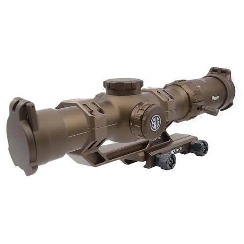 Sig Sauer Tango MSR 1-10x26 34mm LPVO rifle scope Coyote