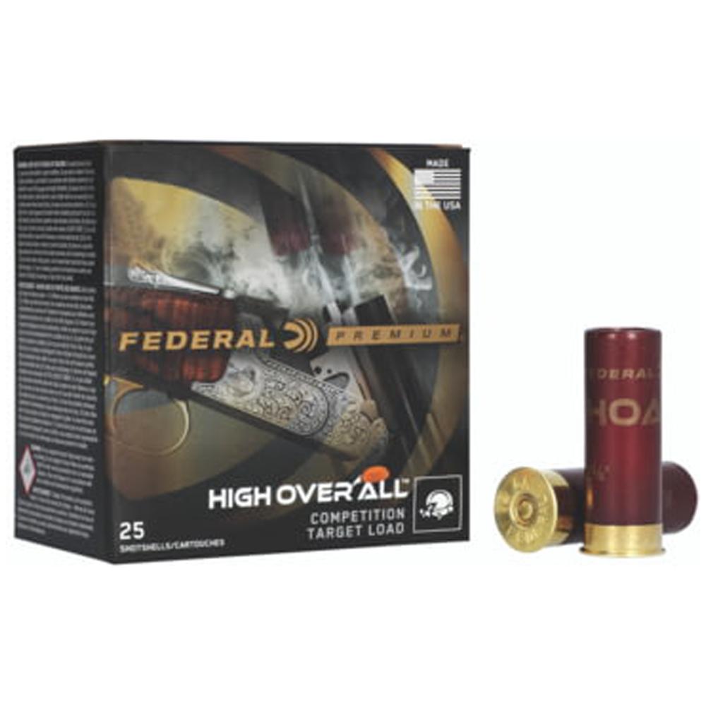 Federal Premium High Over All 20 Gauge Lead #8 Shot ammunition