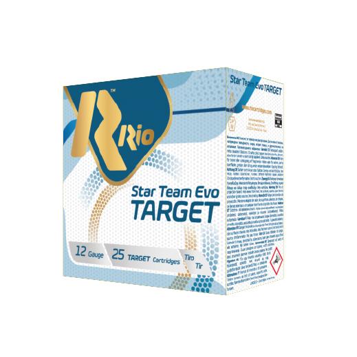 Rio Ammunition Star Team Target 32 Low Recoil 12 Gauge 2-3/4in 1-1/8oz #7.5 shot shells