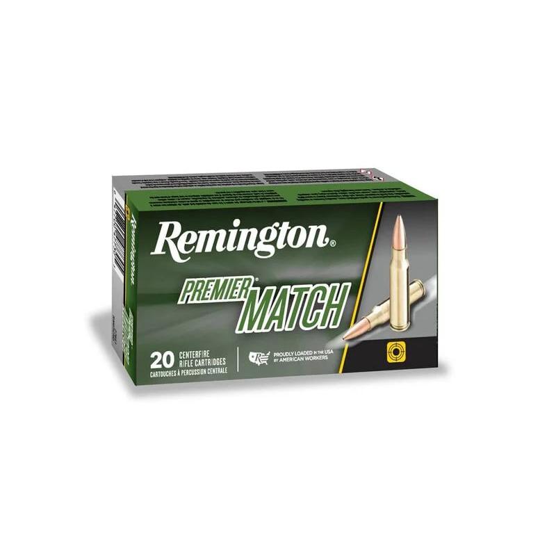 Remington Premier Match 6.5 Creedmoor 140-grain box 20 rounds