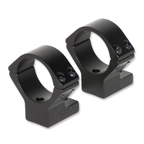 Talley Lightweight Alloy Scope Mounts - Black Anodized - 30mm - Medium Talley Knight MK 85 Tikka T3 & Tikka Master