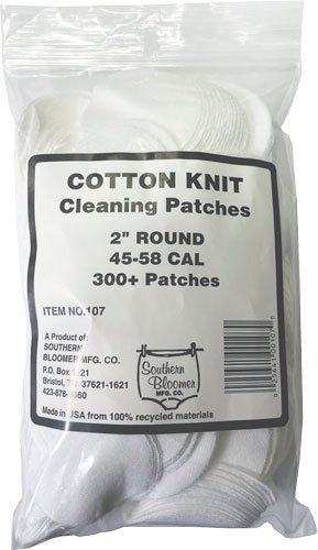 SOUTHERN BLOOMER 2" DIAMETER - CLEANING PATCH 300-PACK - Image 2