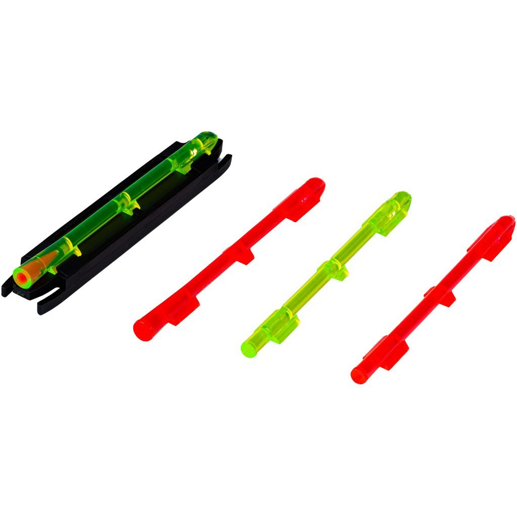 HiViz M-Series Magnetic Shotgun Sight Fits ribs 11/64 in. - 17/64 in. Red/Green - Image 3
