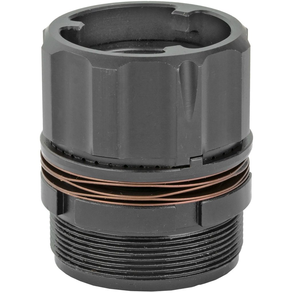 Dead Air KeyMo Hub Adapter 1 3/8-24 steel KeyMo mount for HUB Socket silencers