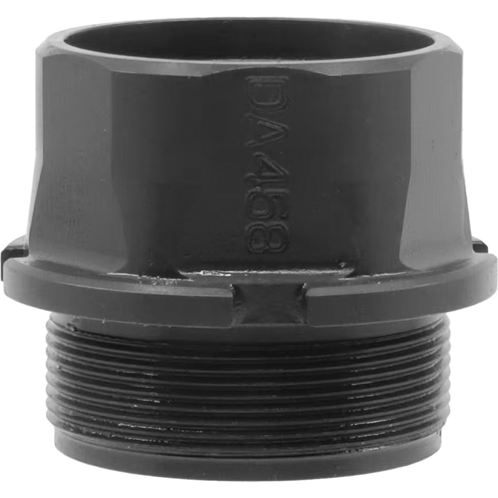 Dead Air Xeno Adapter 1.375x24 HUB left-handed 4140 HT QPQ steel