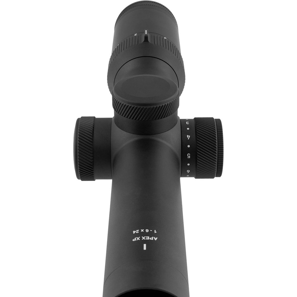 Alpen XP Rifle Scope 1-6X24 SFP MRAD w/ Duplex Reticle - Image 2