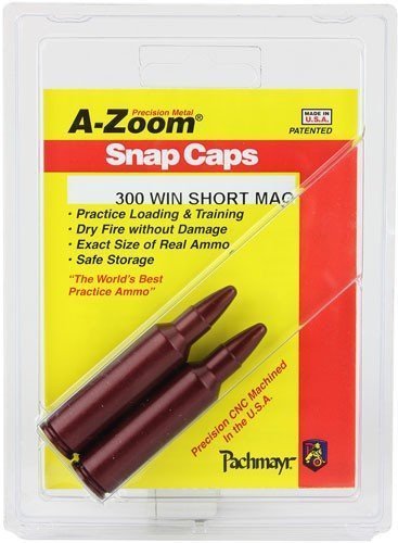 A-ZOOM METAL SNAP CAP - .300 WIN. SHORT MAGNUM 2-PACK - Image 2
