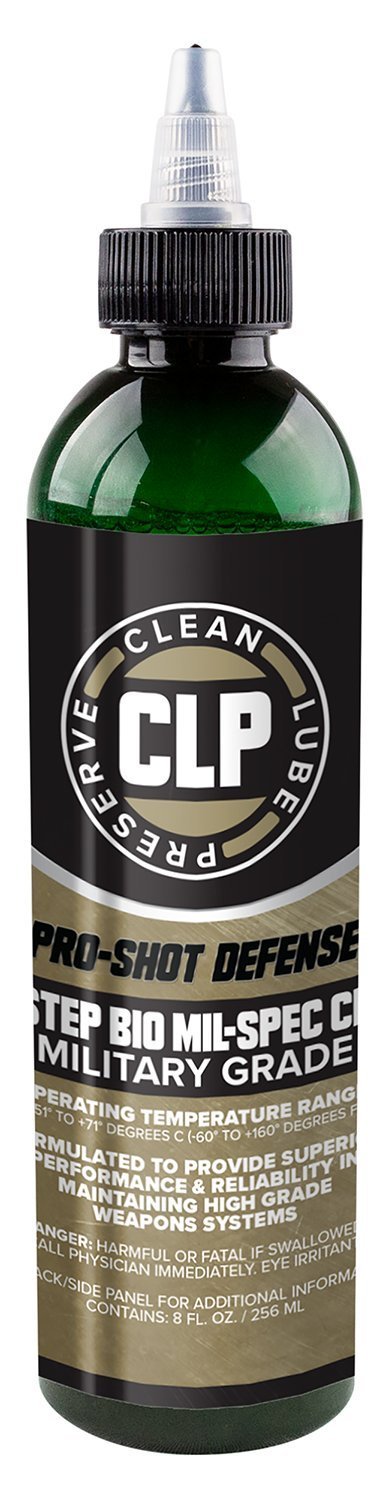 Pro-Shot 1STEP 1 Step BIO Mil-Spec CLP 8 oz. Squeeze Bottle
