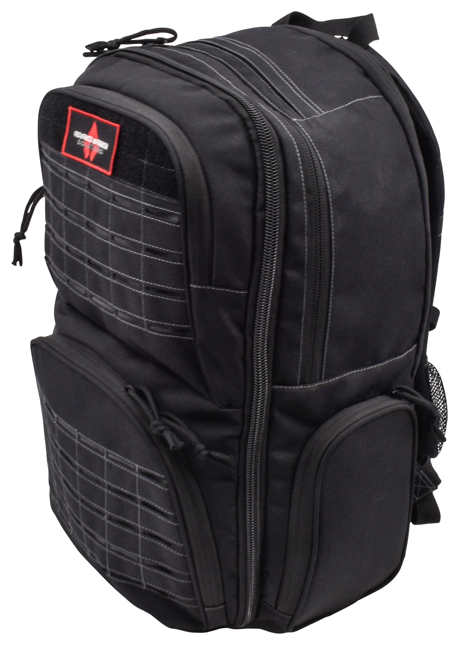 Advance Warrior Solutions JUG5DBPBL Juggernaut 5 Day Pack  Backpack 600D Polyester Black